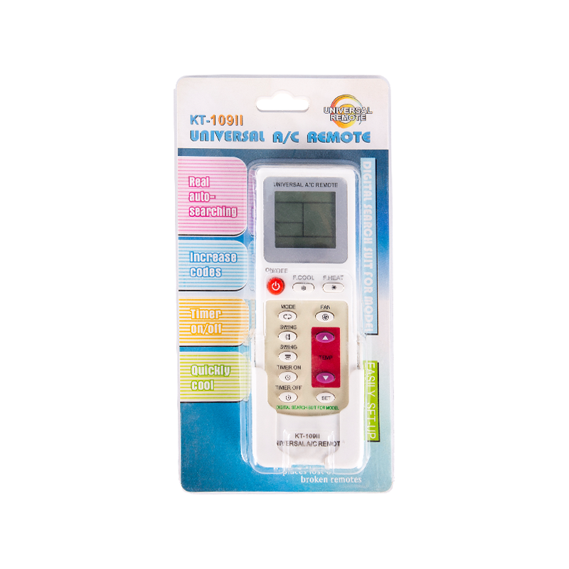 Universal Remote A/C-kontrol KT-109 II