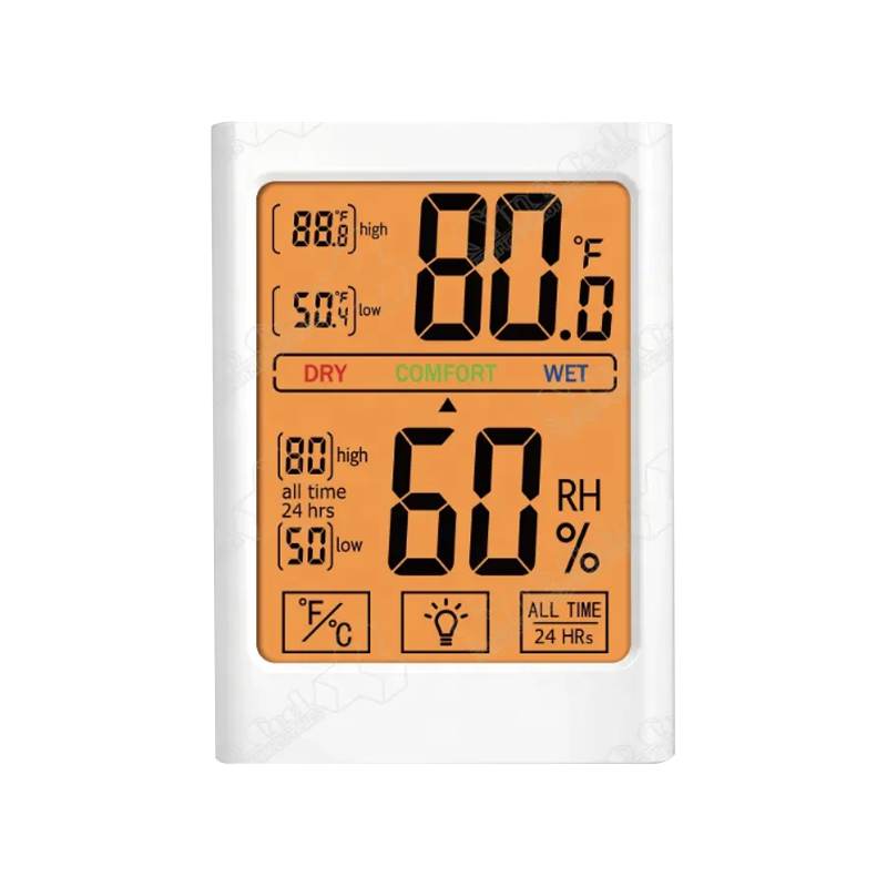 LCD -termometer