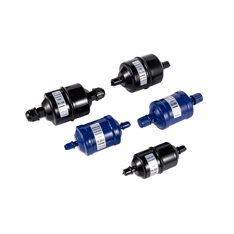 Flydende linjefiltertørrere